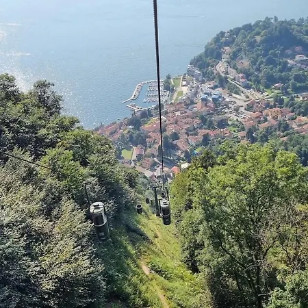 アパート Charlotte Emozioni Vista Lago, Centro E Giri In Battello *