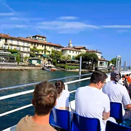 Charlotte Emozioni Vista Lago, Centro E Giri In Battello Verbania