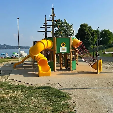 Charlotte Emozioni Vista Lago, Centro E Giri In Battello * ヴェルバーニア