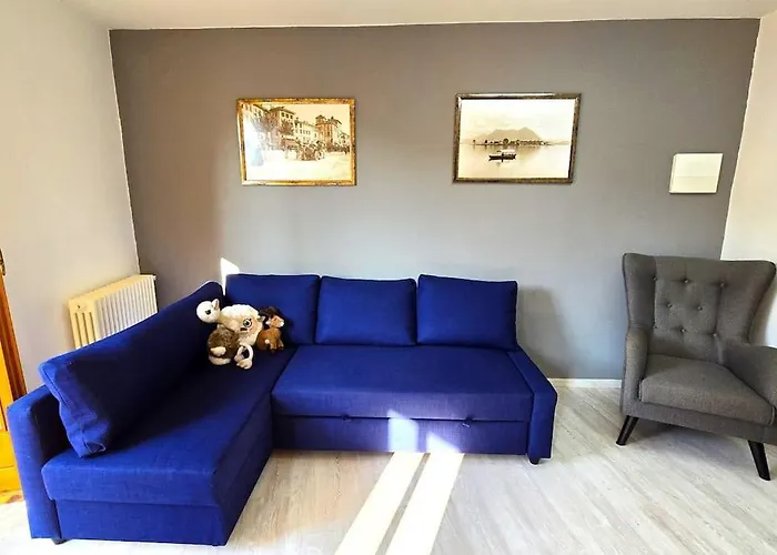 Apartamento Charlotte Emozioni Vista Lago, Centro E Giri In Battello Verbania