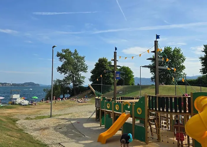 Charlotte Emozioni Vista Lago, Centro E Giri In Battello Apartamento Verbania
