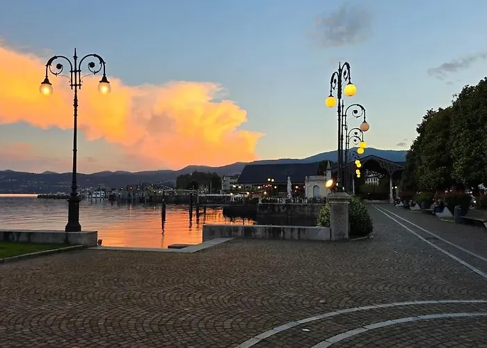 Apartamento Charlotte Emozioni Vista Lago, Centro E Giri In Battello Verbania
