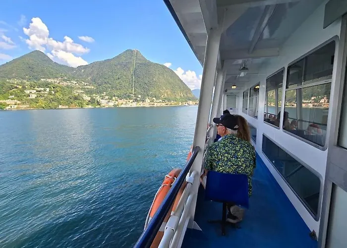 Charlotte Emozioni Vista Lago, Centro E Giri In Battello Διαμέρισμα Βερμπάνια
